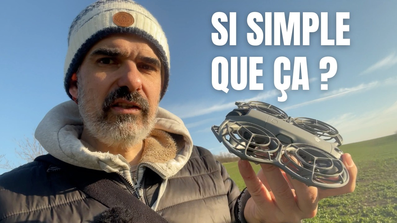 DJI Neo 2 : test de ce petit drone qui tient dans ton sac de trail (et filme en 4K)