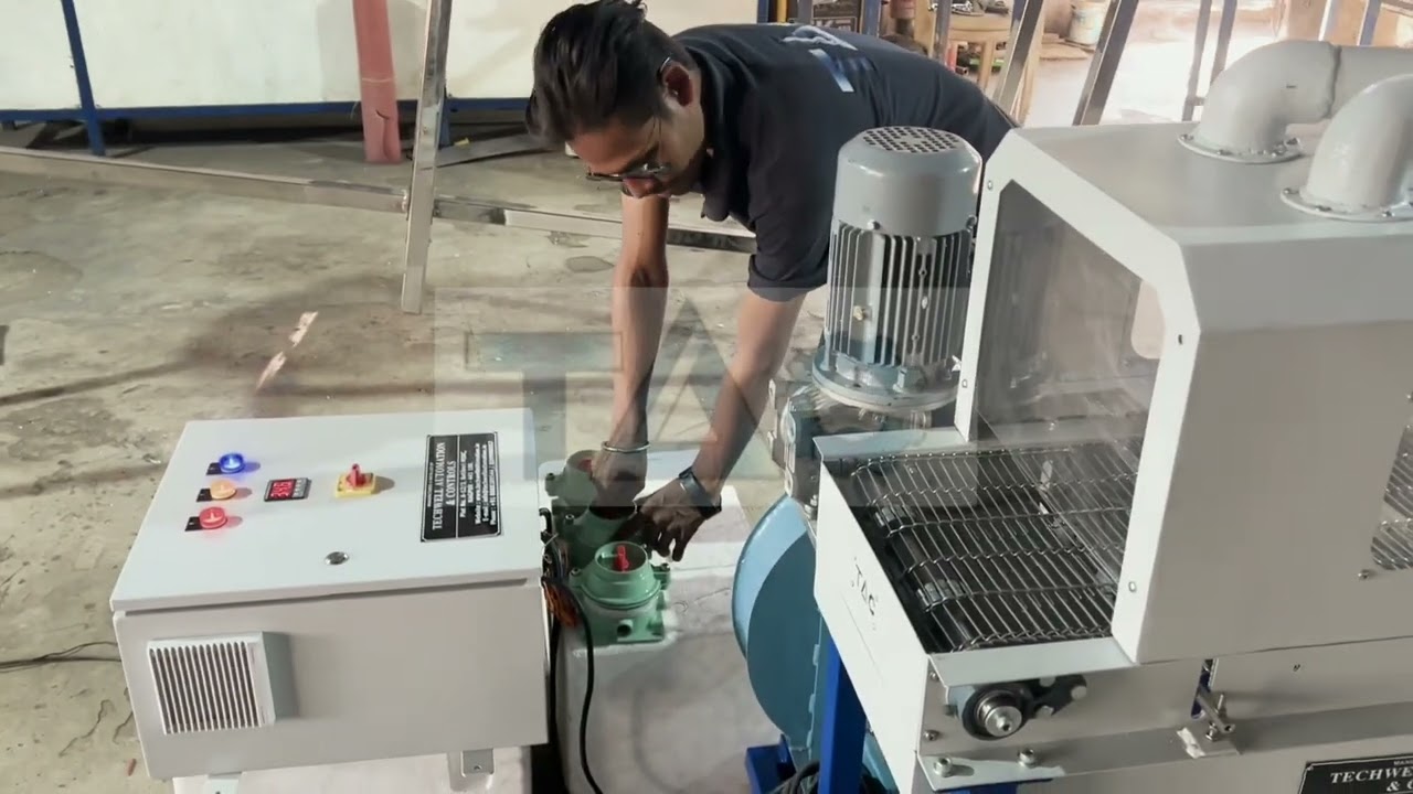 DRYING CONVEYOR.
