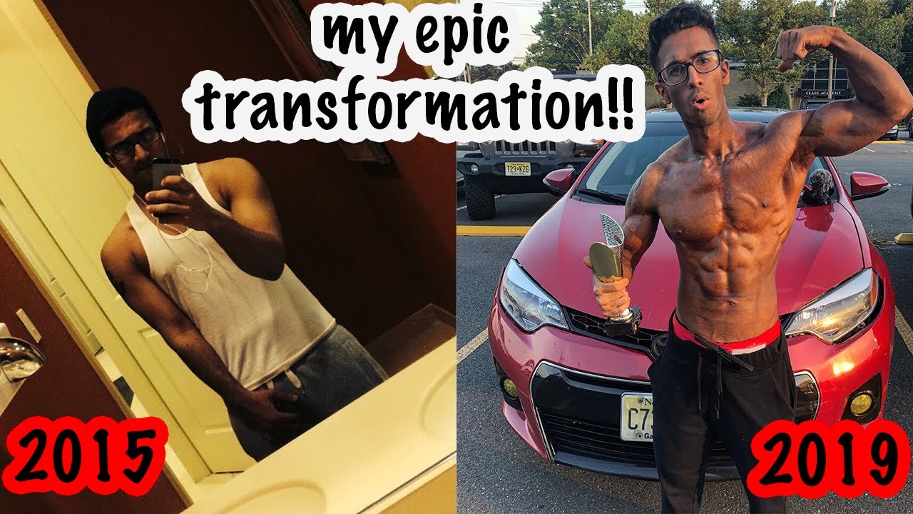 4 Year Story | my epic transformation story |  17 Years - 21 Years