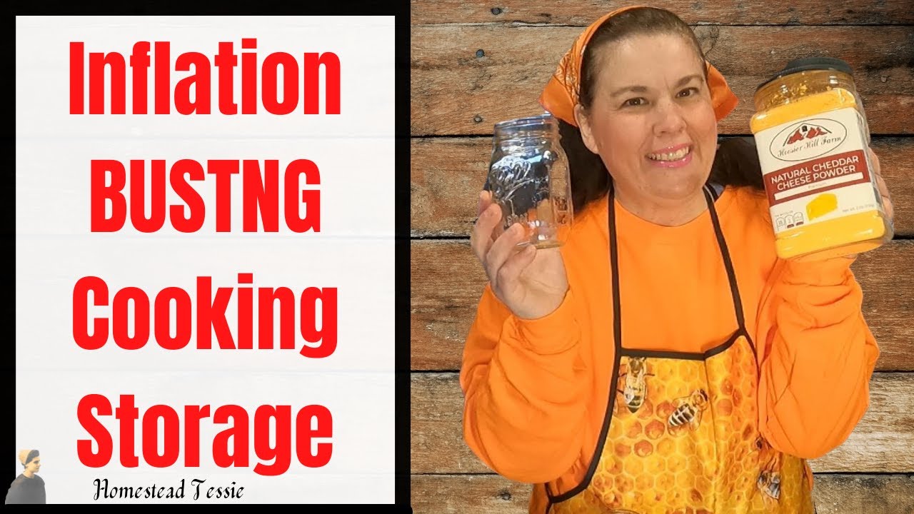 INFLATION BUSTER: Make Your Own GROCERIES -Frugal Shelf stable Hamburger Helper MIX