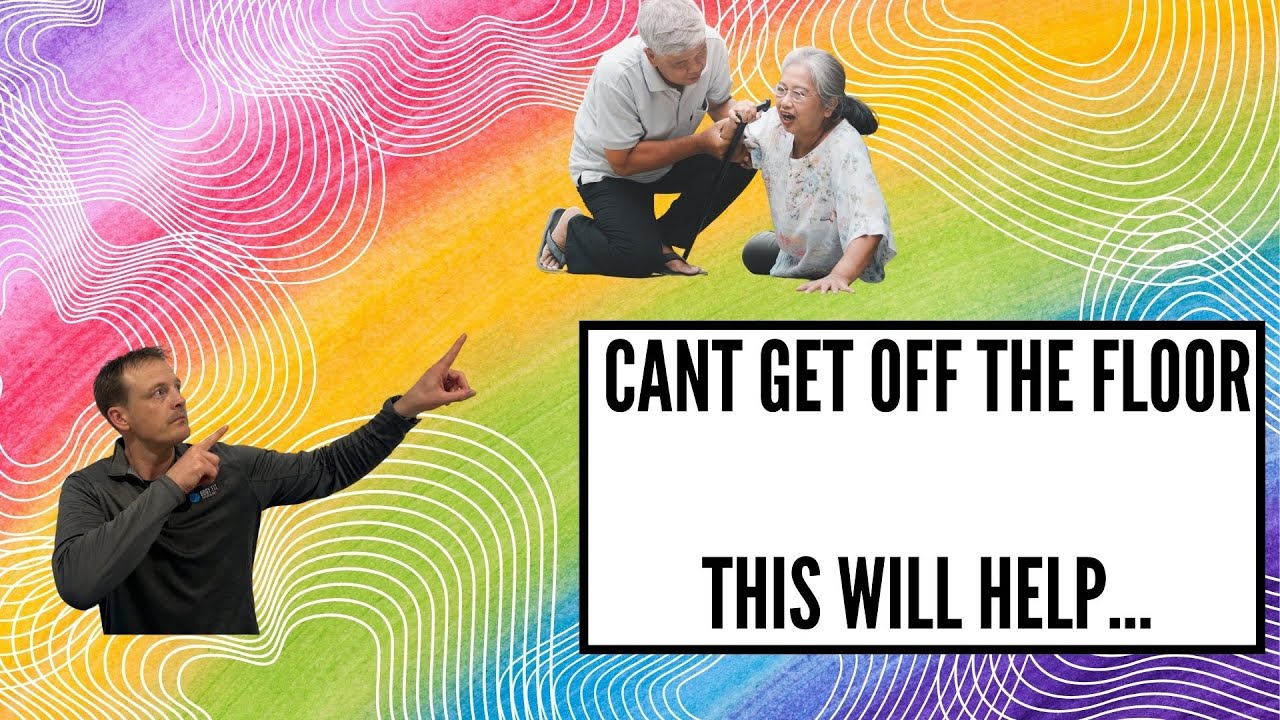 Can't Get Off The Floor..?