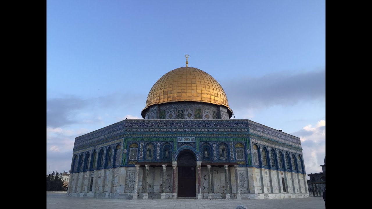 Fajr Adhan at Masjid Al-Aqsa