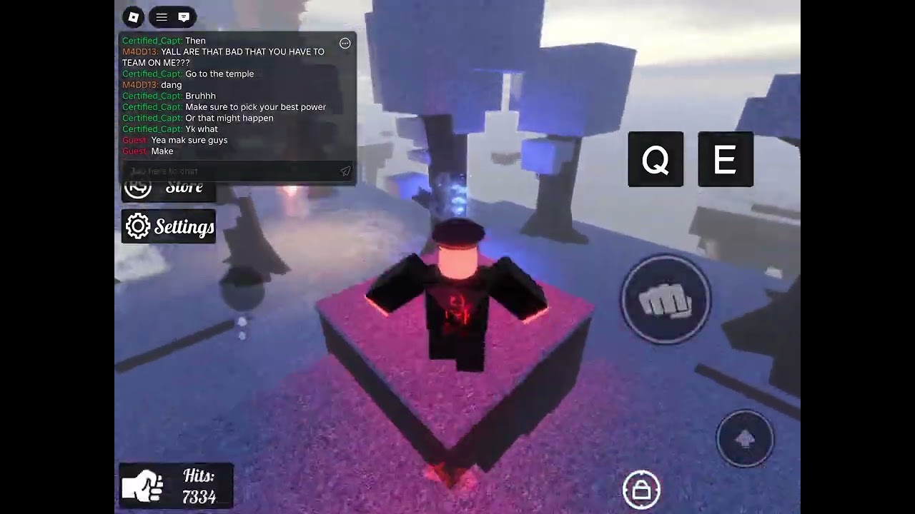 how to get MOSS IN CHOOSE YOUR POWER (roblox)