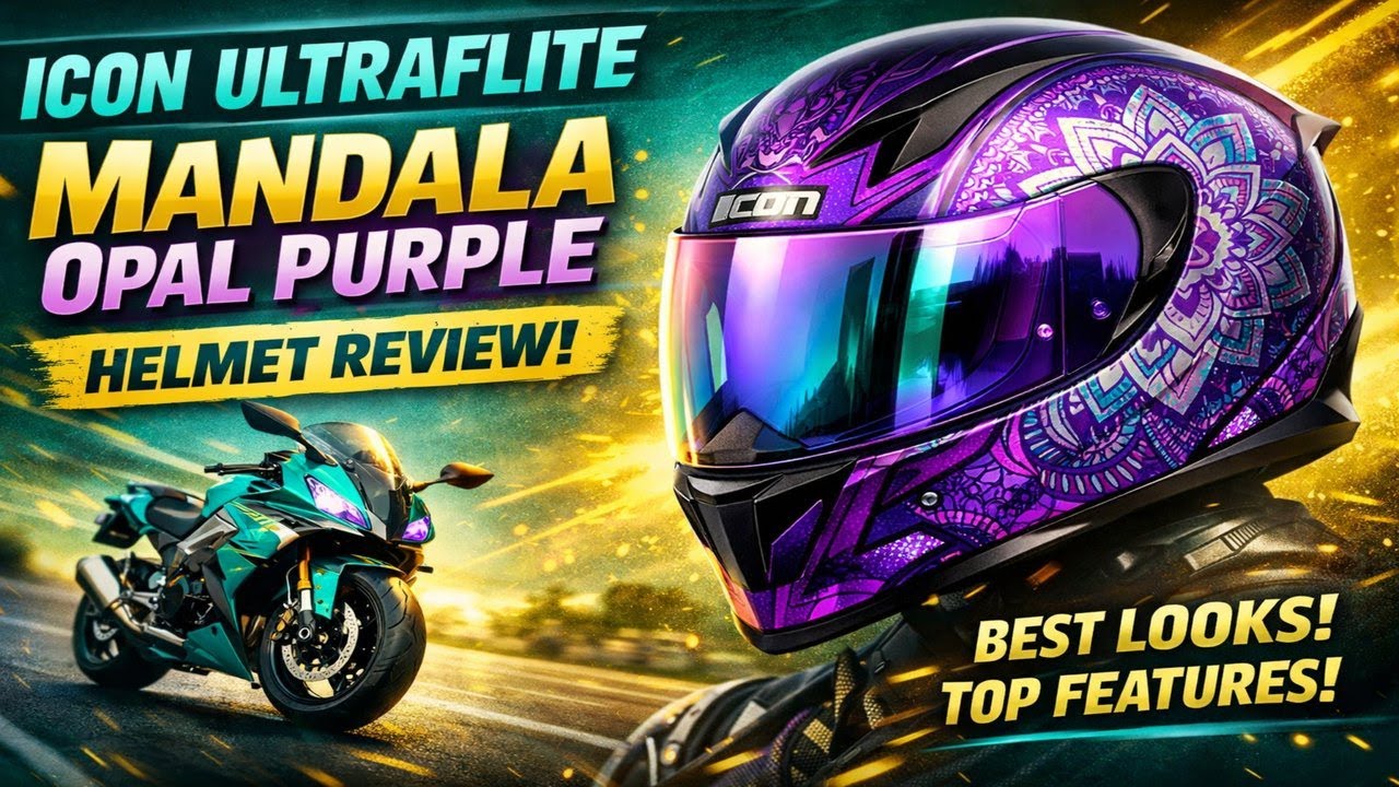 Δείτε από κοντά το νέο ICON Ultraflite Mandal Opal Purple (Unboxing & Review)