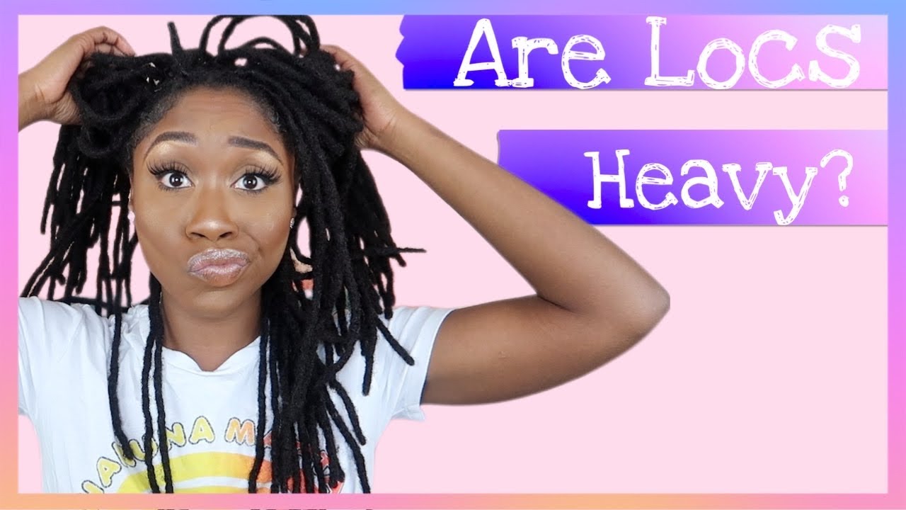 Are My Permanent Loc Extensions Heavy? | Shanese Danae