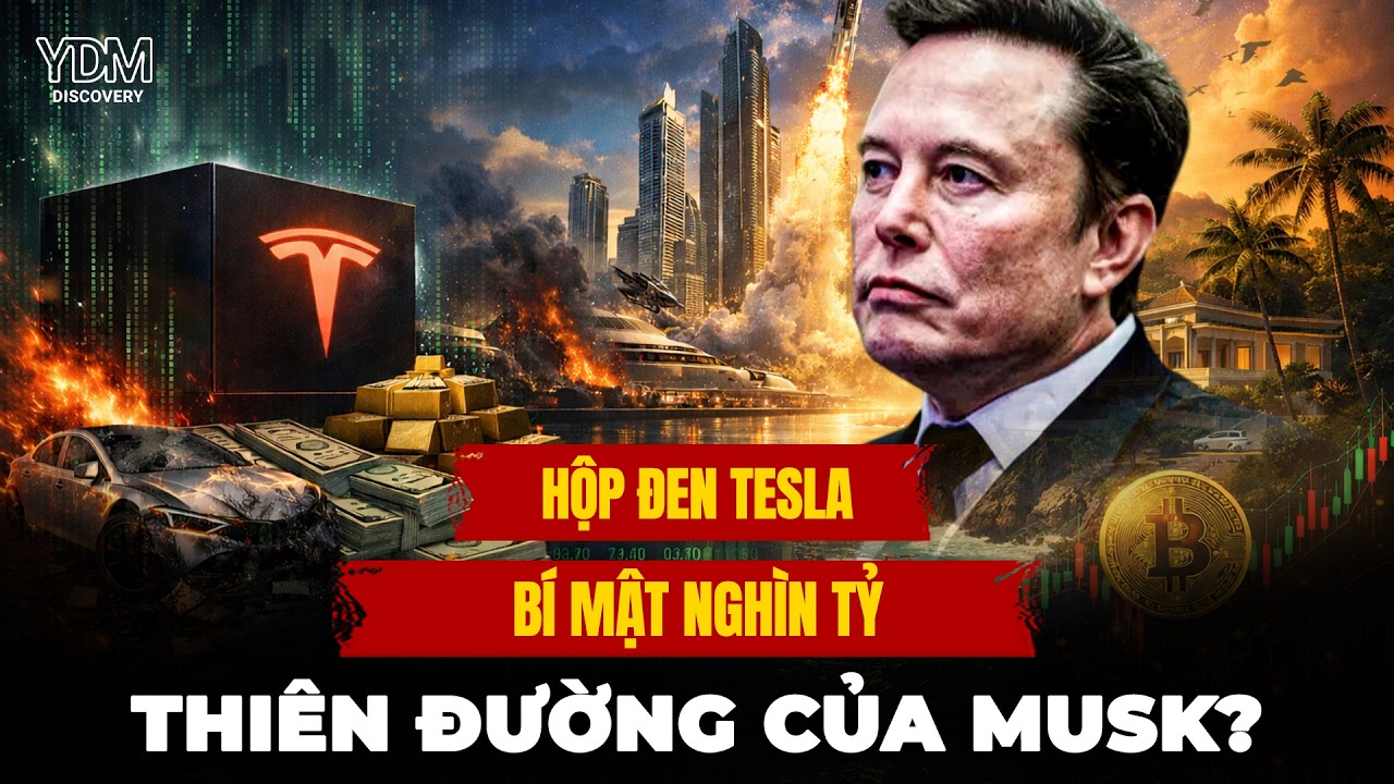 Tại sao Elon Musk muốn thâu tóm lưới điện toàn cầu? Sự thật về Tesla Energy 2026