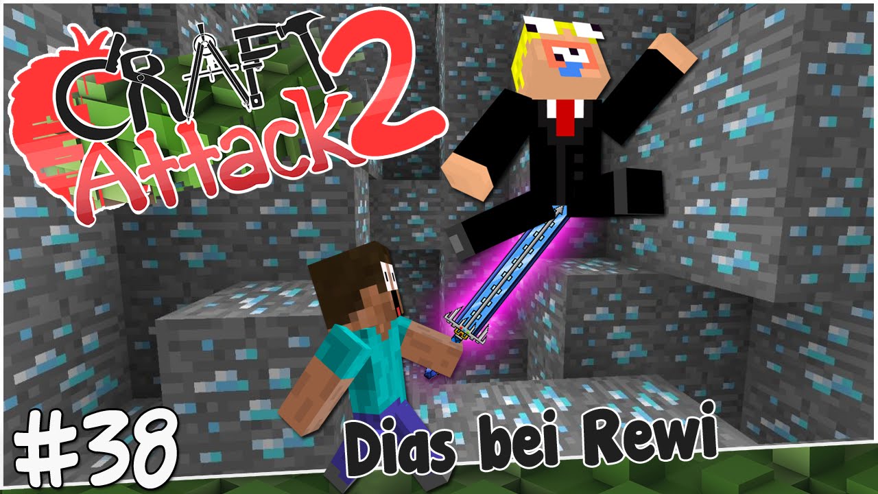 Dias bei Rewi - Craft Attack #38 mit Rewi | Earliboy