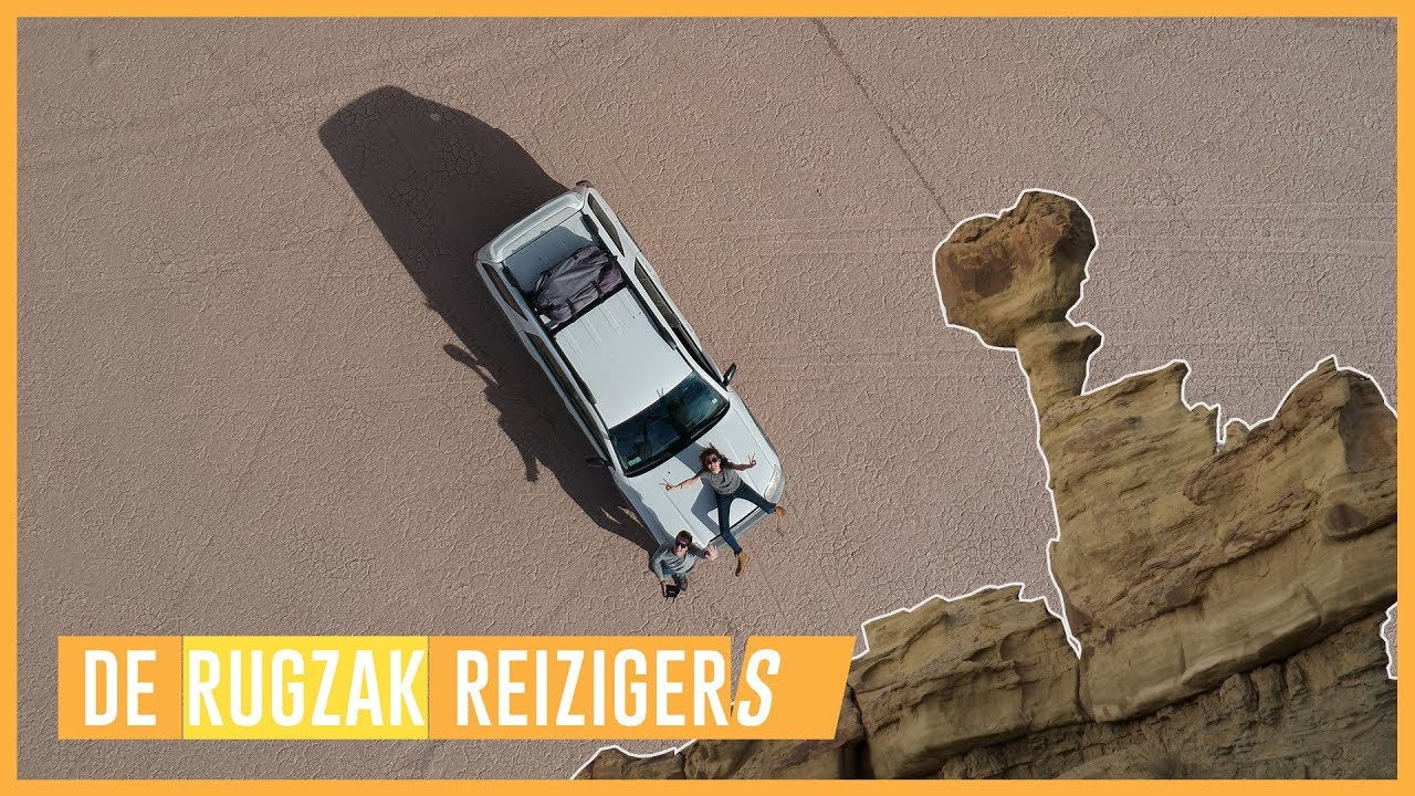 RIJDEN DOOR HET LEEFGEBIED VAN DE DINO'S🦕 | ARGENTINIË | WERELDREIS VLOG 70 🌎