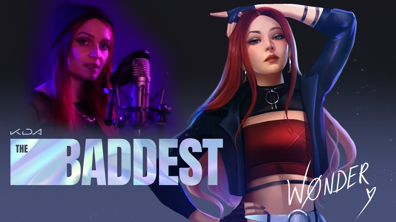 K/DA - THE BADDEST [ENG] | League Of Legends - cover by WØnder