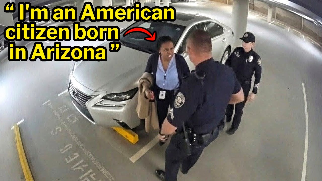 Officer Arrest Black Surgeon Outside Hospital - She's From Arizona, Wins $16.3M Lawsuit
