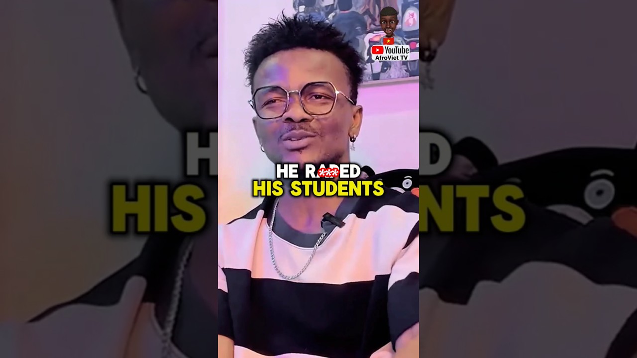 He Lost His Job For This? 😲🙆 🇻🇳#vietnam #podcast #culture #afroviettv #nostarwhere