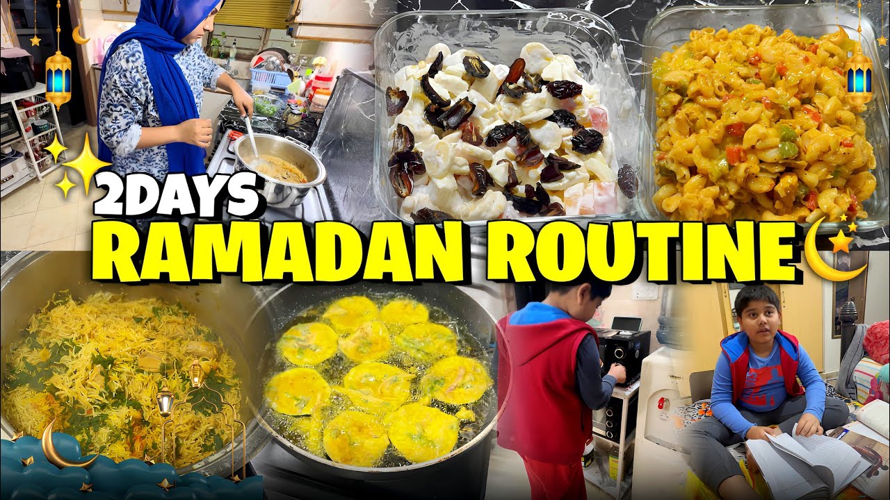 Ramadan Reset 🌙 | 2 Days Sehri to Iftar Routine + Declutter, Donation & Eid Planning ✨