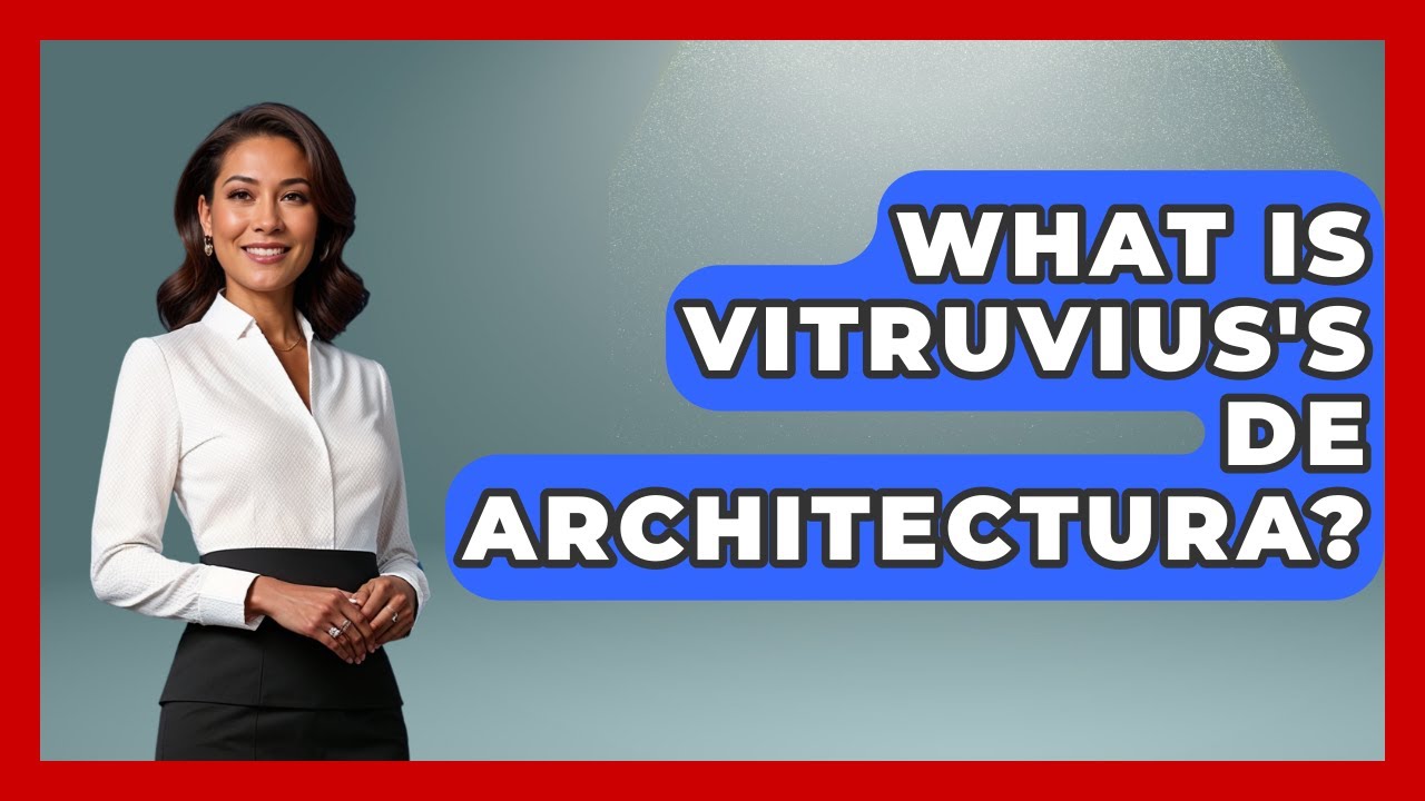 What Is Vitruvius's De Architectura? - All About Rome