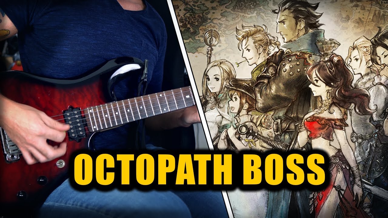 Octopath Traveler   Decisive Battle 2 goes Rock