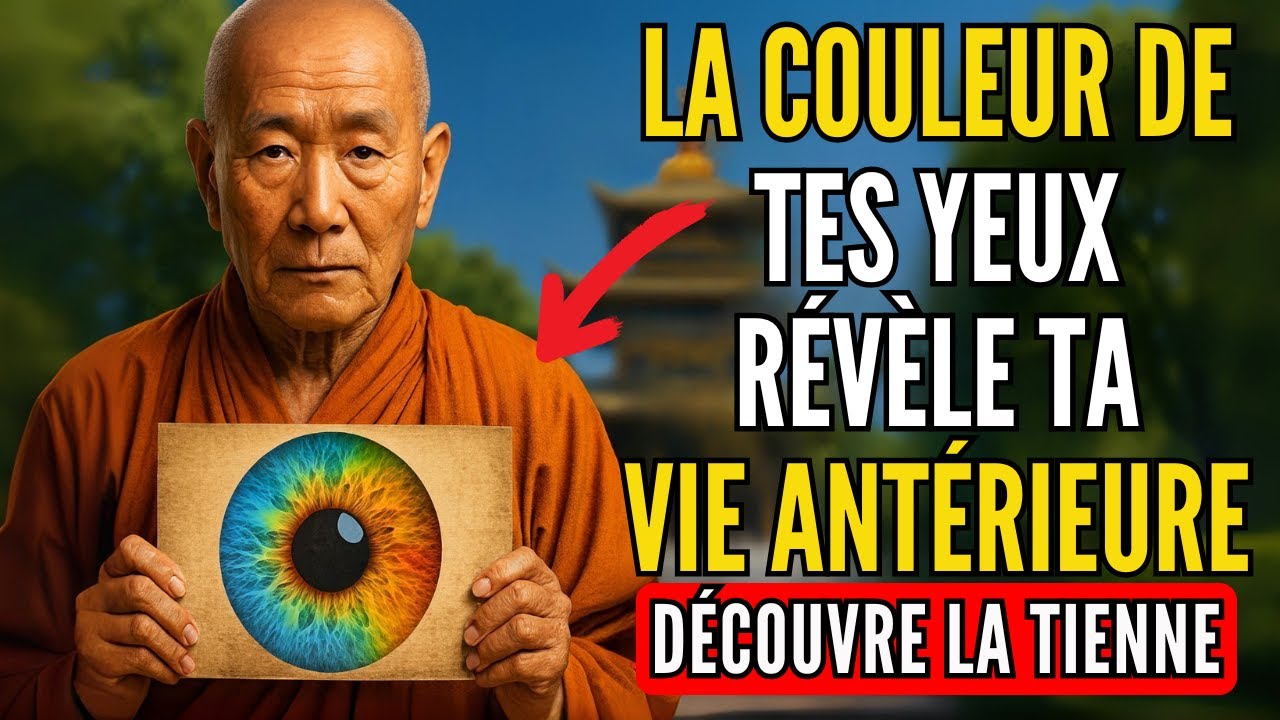 Ce que la couleur de tes YEUX révèle sur ta vie passée ✨ Sagesse bouddhiste