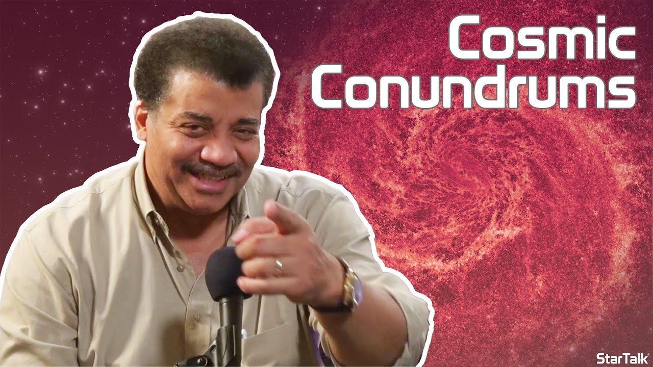 Подкаст StarTalk: Космические вопросы – Космические загадки с Нилом Деграссом Тайсоном