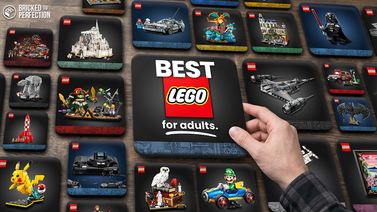 Best LEGO Sets for Adults in 2026 (So Far)