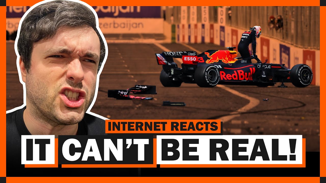 The Internet's Best Reactions To The 2021 Azerbaijan Grand Prix