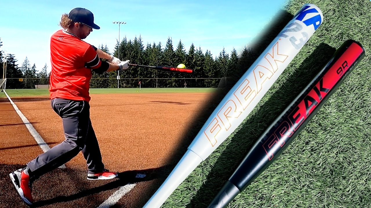 Miken Freak 23 vs. Miken Freak 9R | 240-Stamp USSSA Slowpitch Softball Bat Review