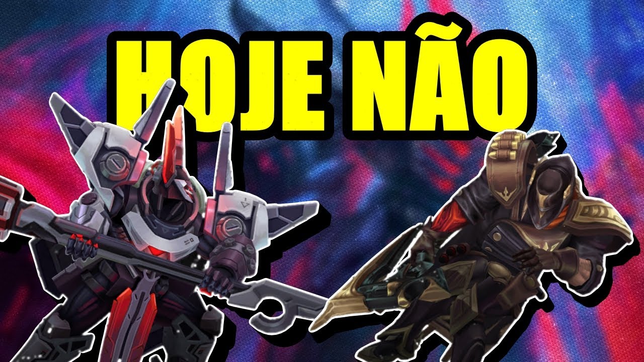 JOGUEI CONTRA OUTRO DARIUS, MAS DESSA VEZ ISSO ACONTECEU ! - Mordekaiser