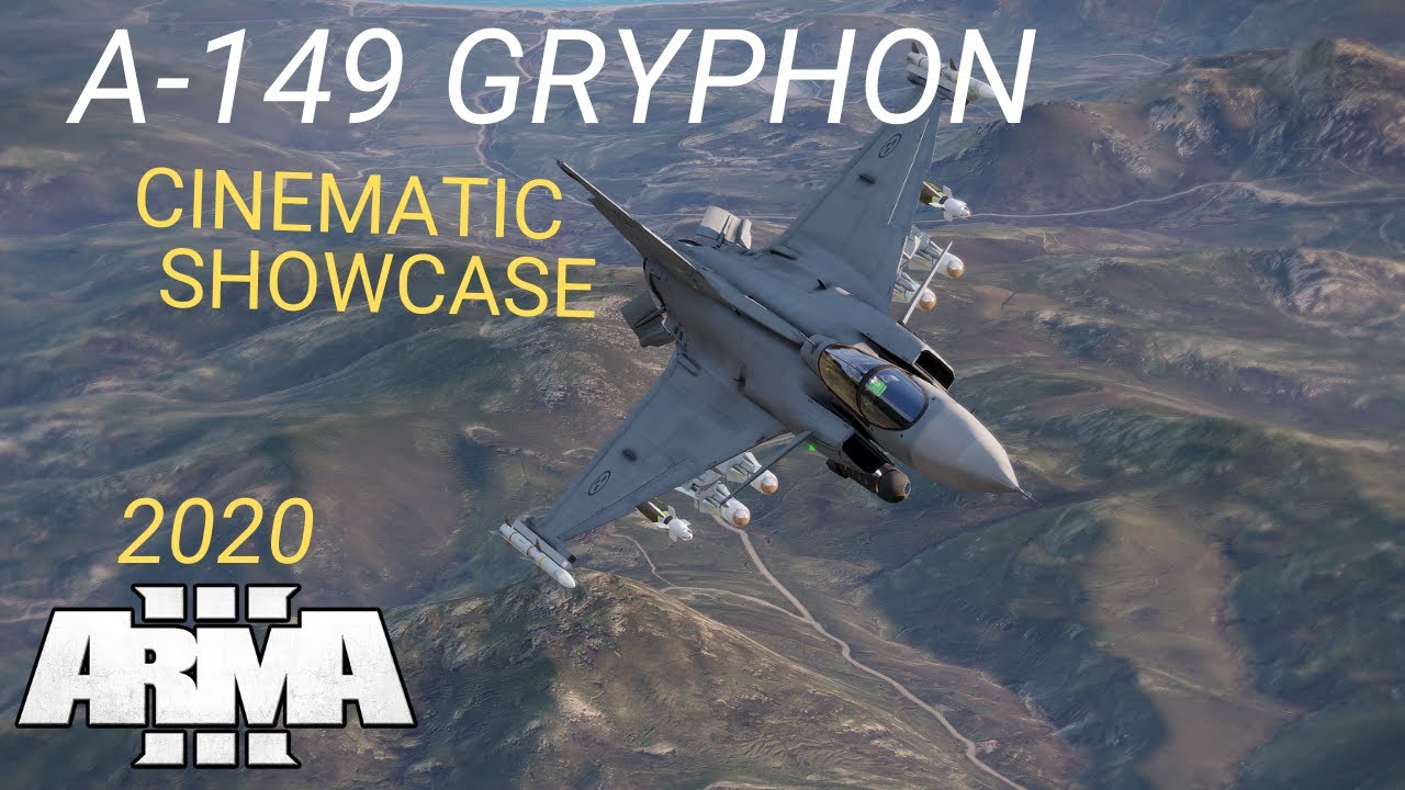 Arma 3 Aircraft - A-149 Gryphon Cinematic Showcase - S1E9
