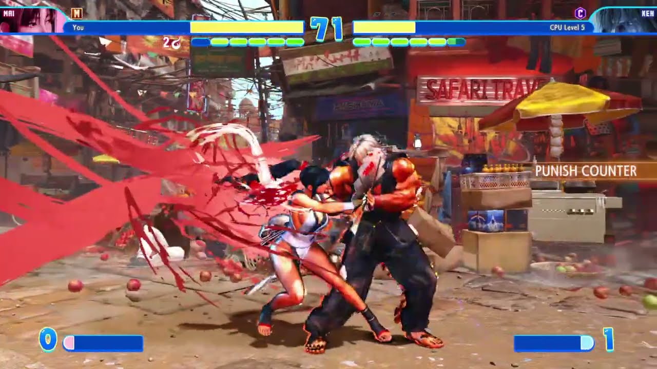 Mai Looking good!