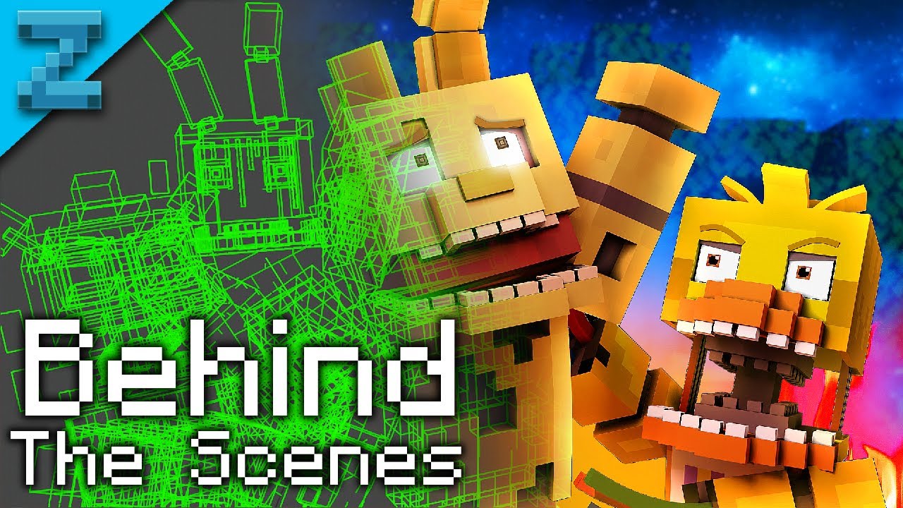 (Behind the Scenes Animation Reel) 