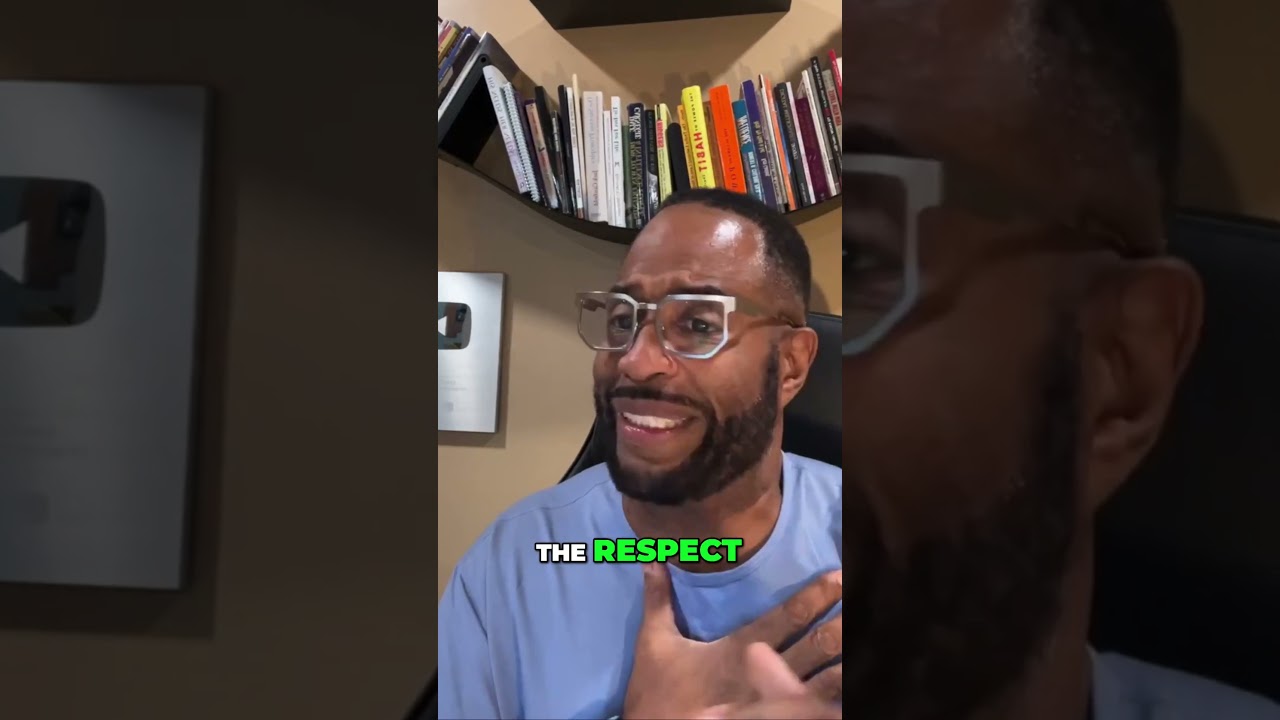 For Men, Respect Is Love