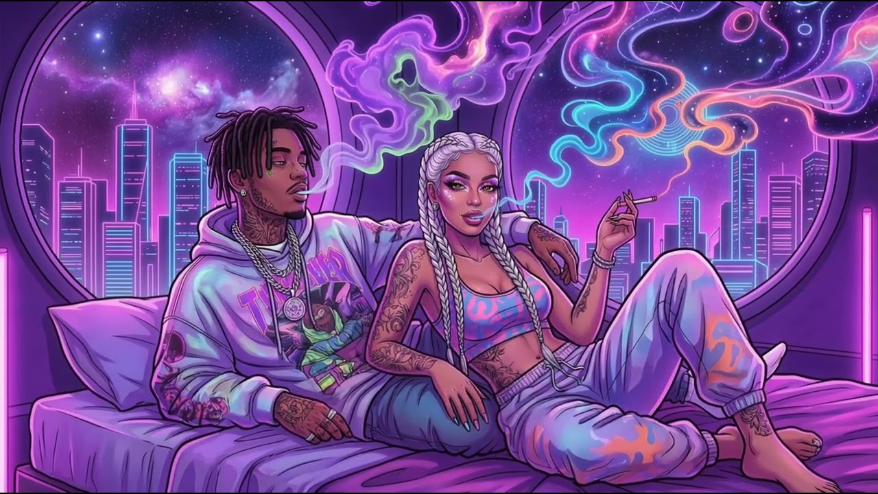 Late Night Drive 🌙 Chill Rap & LoFi Beats | Neon City Vibes