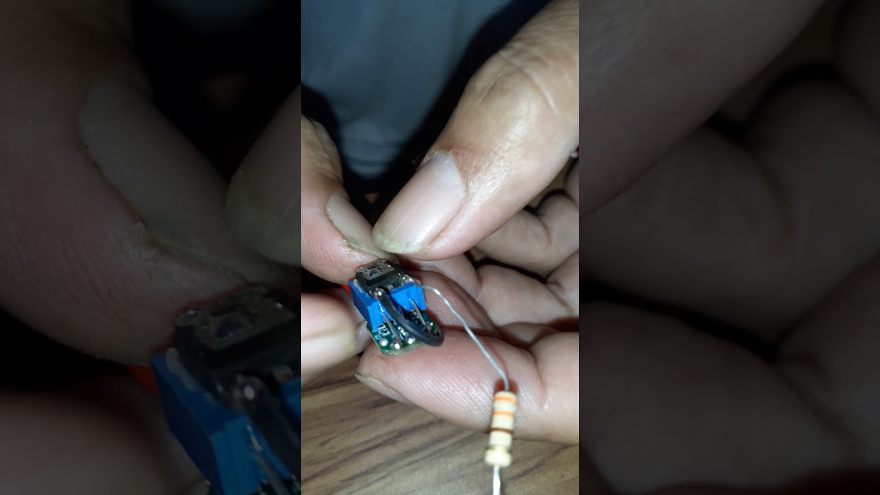 ESC Brushed ex Servo bekas
