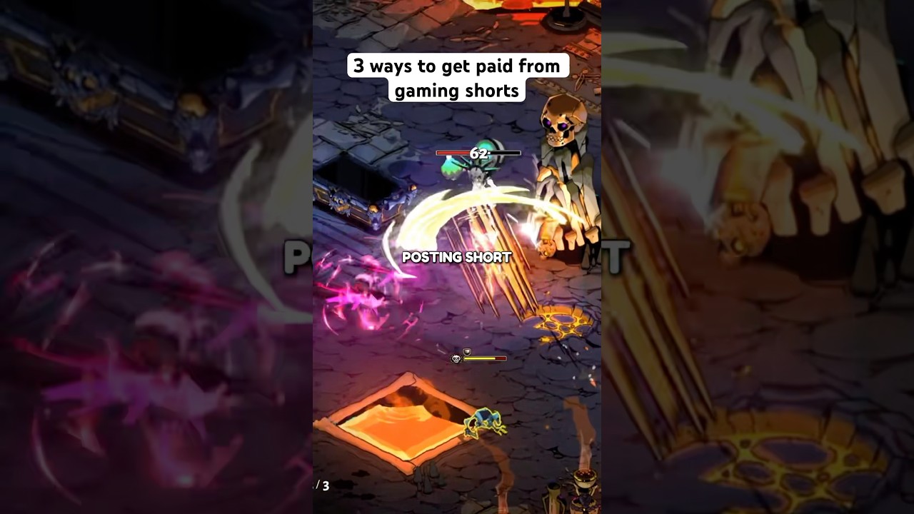 How To Make Money From Gaming Shorts #gaming #gamingcreator #newtubers