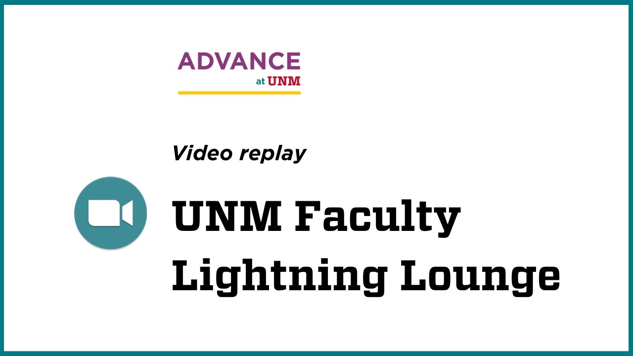 UNM Faculty Lightning Lounge 02 /18/26