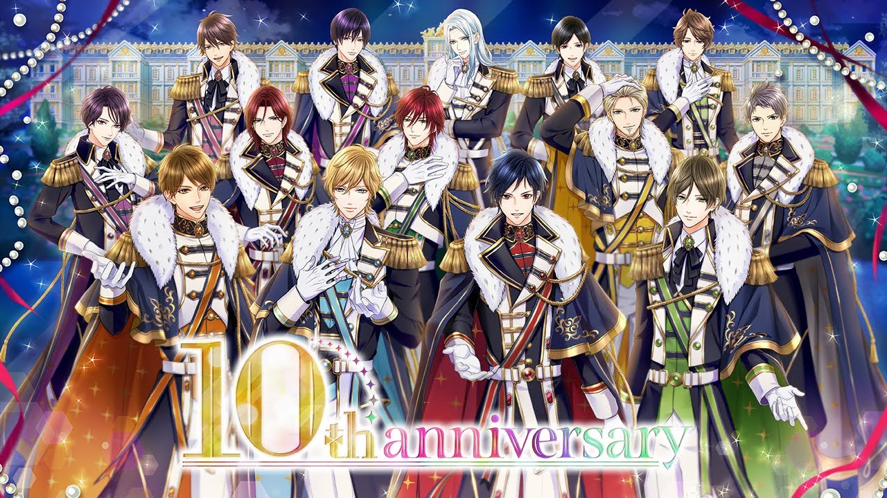 「鏡の中のプリンセス Love Palace」10周年記念ムービー