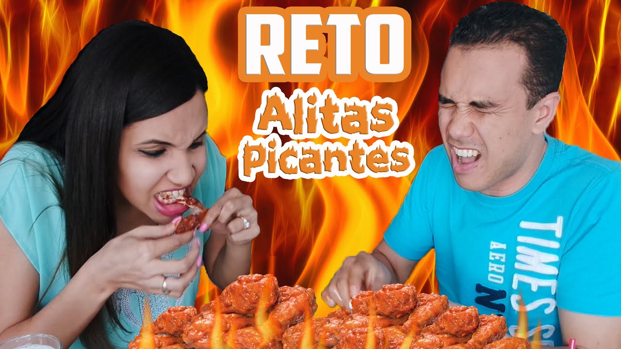 RETO: ALITAS PICANTES &hearts; | Yarissa