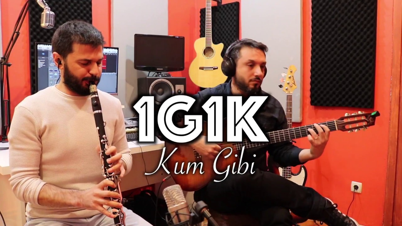1G1K - Ahmet Kaya - Kum Gibi - Akustik Cover
