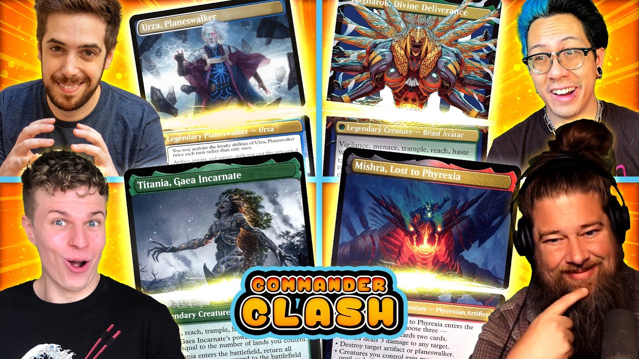 We Play Meld Commanders | Commander Clash S18 E24