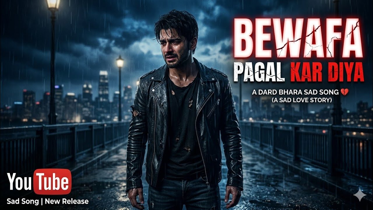 “Bewafa… Tune Mujhe Pagal Bana Diya 💔”“Ye Gana Sunke Rone Lagoge 😢”