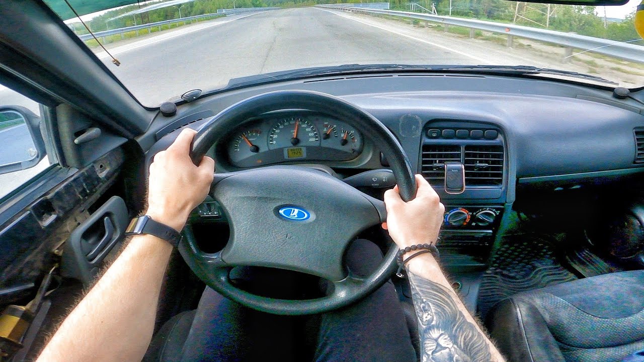 2008 LADA 2112 1.8 MT - ТЕСТ-ДРАЙВ ОТ ПЕРВОГО ЛИЦА
