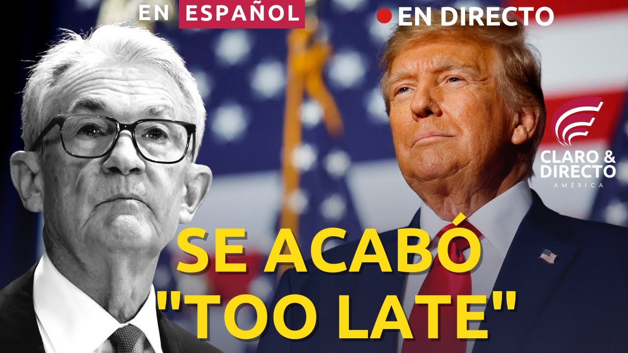 EN ESPAÑOL: TRUMP FIRMA ÓRDENES EJECUTIVAS Y ANUNCIA EL SUSTITUTO DE JEROME POWELL