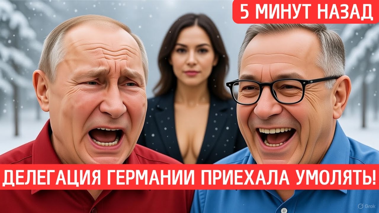 Умоляют о транзите! Делегация Германии в шокирующем визите в Москву НОВОСТИ РОССИИ