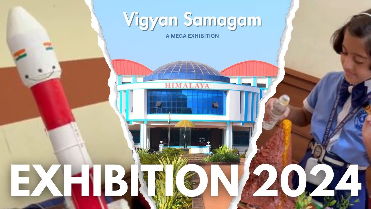 Exhibition 2024 at Himalaya Central School, Ankola