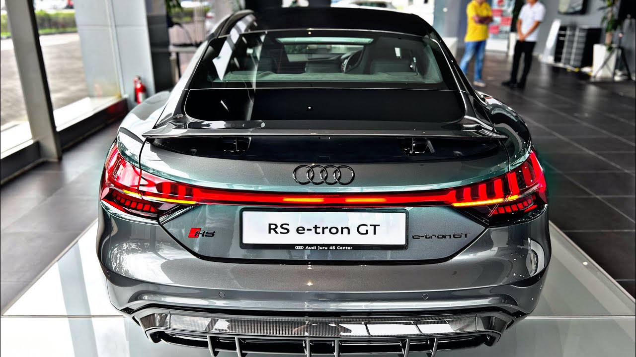 (2024) New Audi RS e-Tron GT | First Look! Exterior And Interior Detail