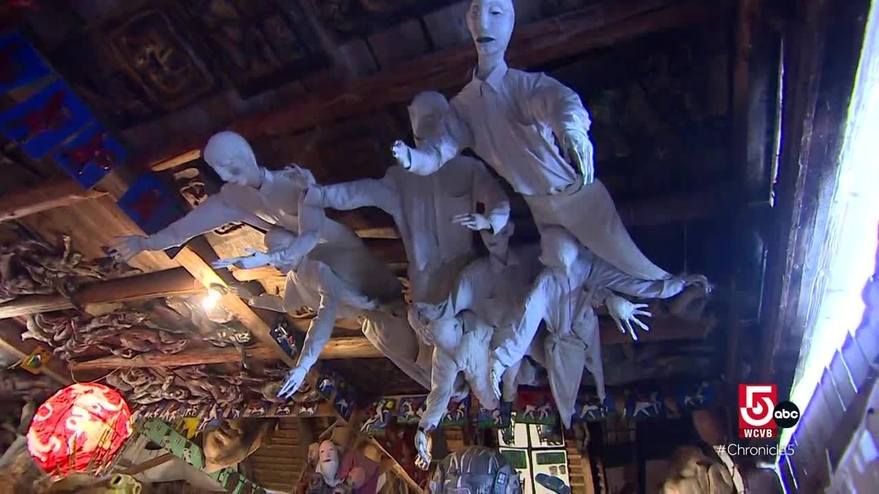 Glover, Vermont, prides itself on its classic American roadside attractions