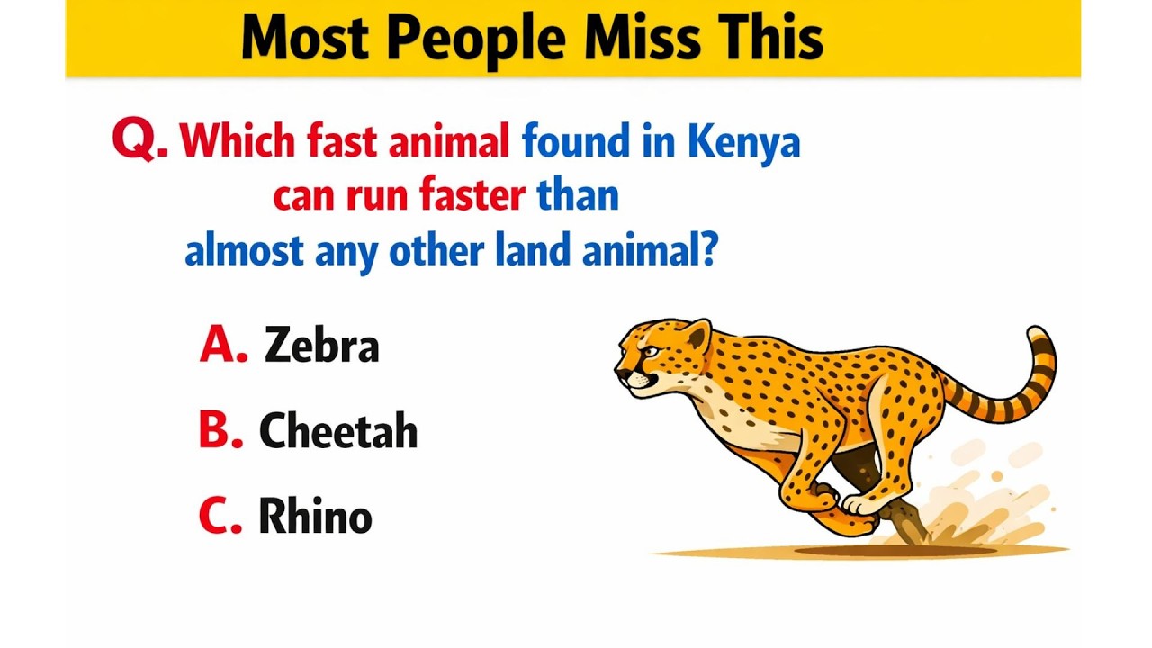 Kenya GK Quiz Challenge 🌍 Only Smart Players Score 40+