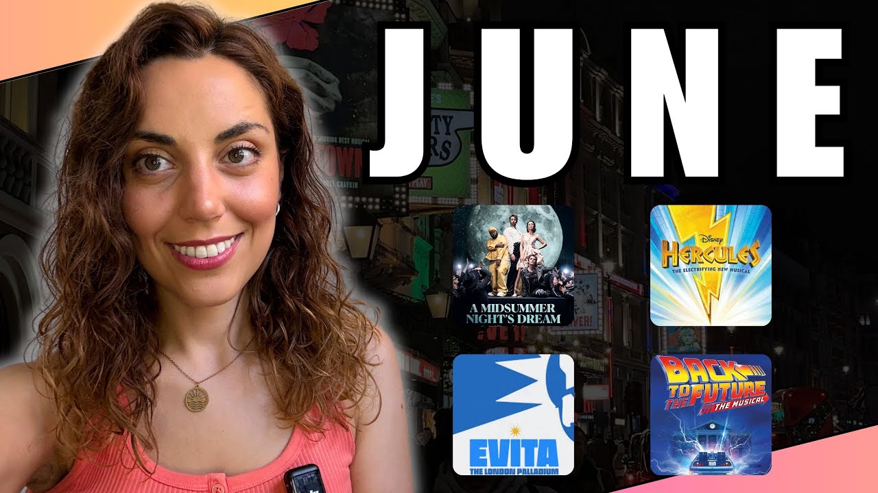 My JUNE 2025 London theatre reviews (Evita, Hercules, Back to the Future & more)