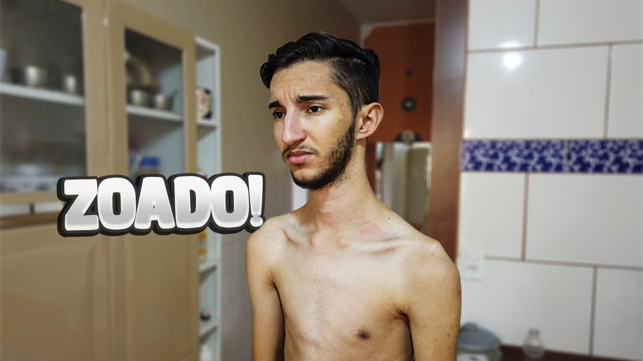 FUI ZOADO POR SER MAGRO