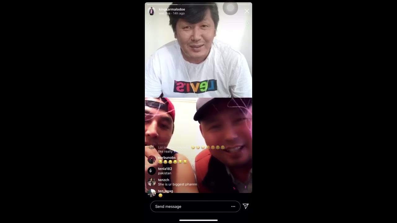 King karma Lodoe # lockdown #tibetan funny songs # Tibetan vlogger