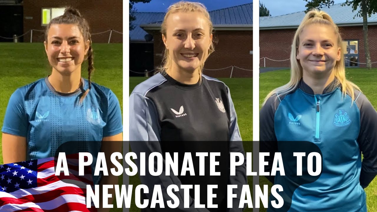 From cow fields to St James’ Park - Newcastle Women stars reveal all