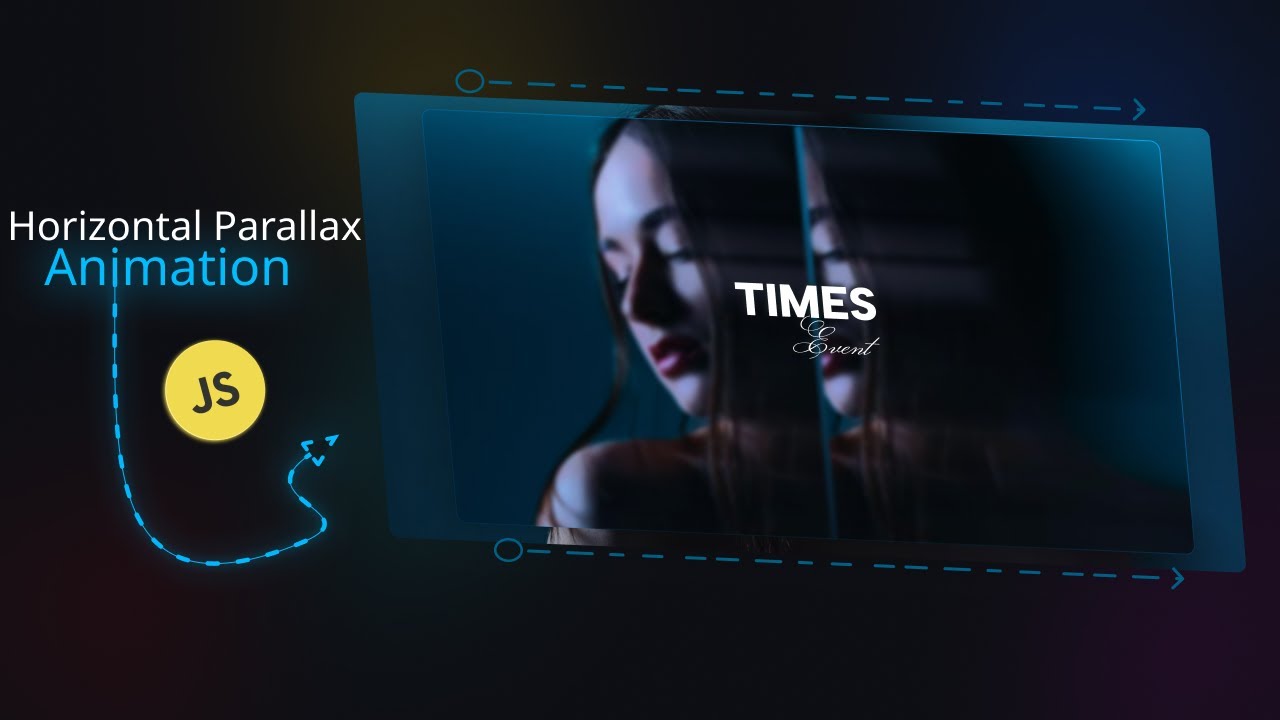 Build an Awwwards-Style Horizontal Parallax Animation with GSAP & Lenis