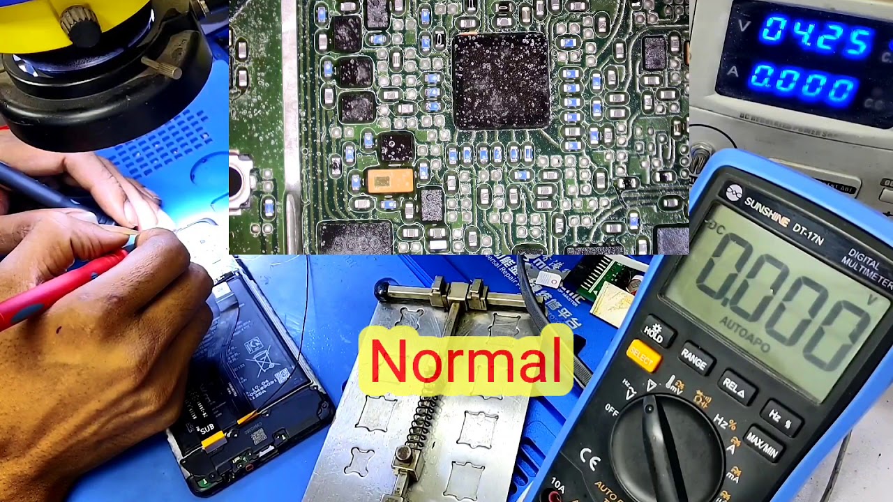 Samsung  A20s SM-A207F Network ( No service) Repair.